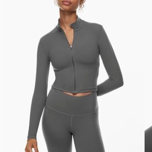 TnaBUTTER Limit Zip Up Longsleeve